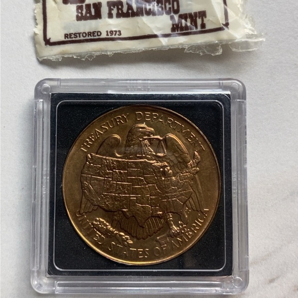 Other - United States Treasury Department Coin